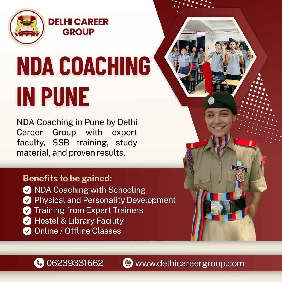 Pune, Education, Best NDA Coaching In Pune