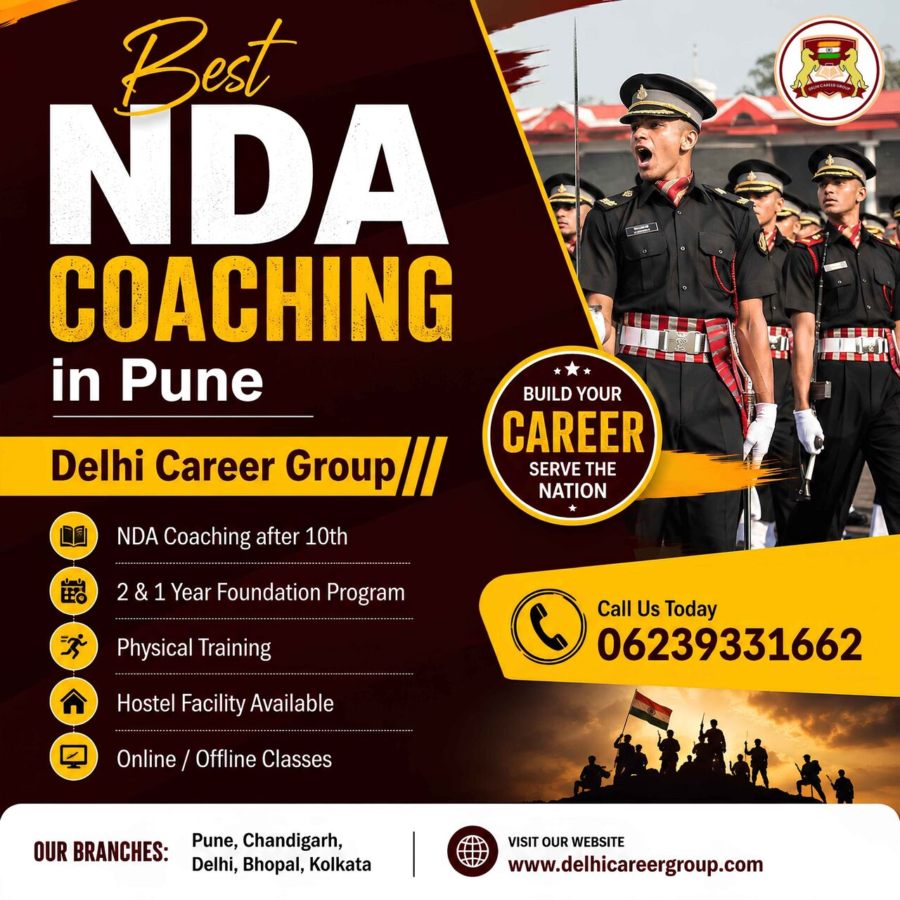 Pune, Education, Best NDA Coaching In Pune