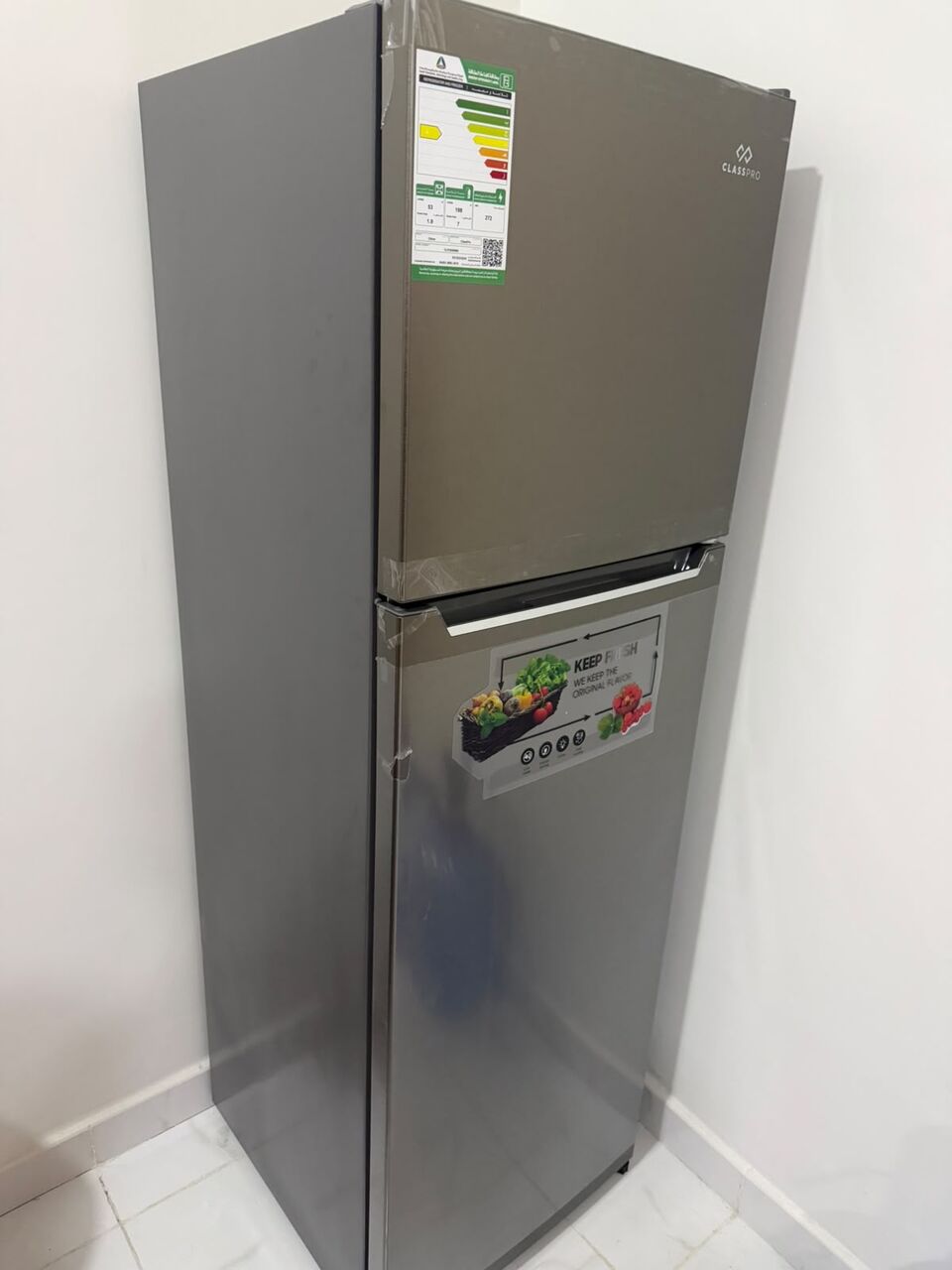 Khobar, Appliances, SAR 1000,  FRIDGE / REFRIGERATOR USED ONLY 3 DAYS URGENT SALE