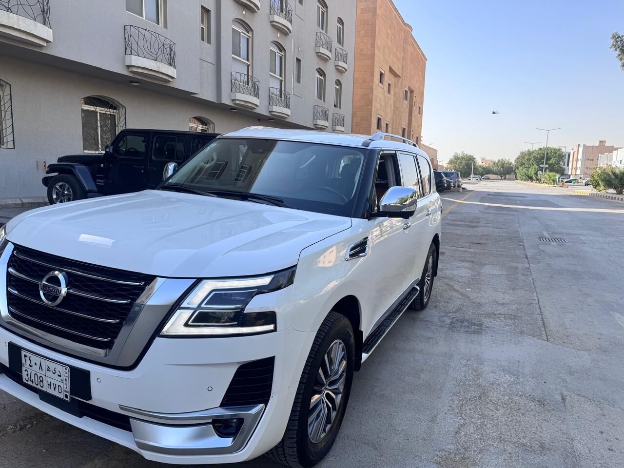 Riyadh, Vehicles, Cars & Trucks , SAR 180,  Nissan Patrol,  2021,  Automatic,  63000 KM,   Platinum V6 Full Option