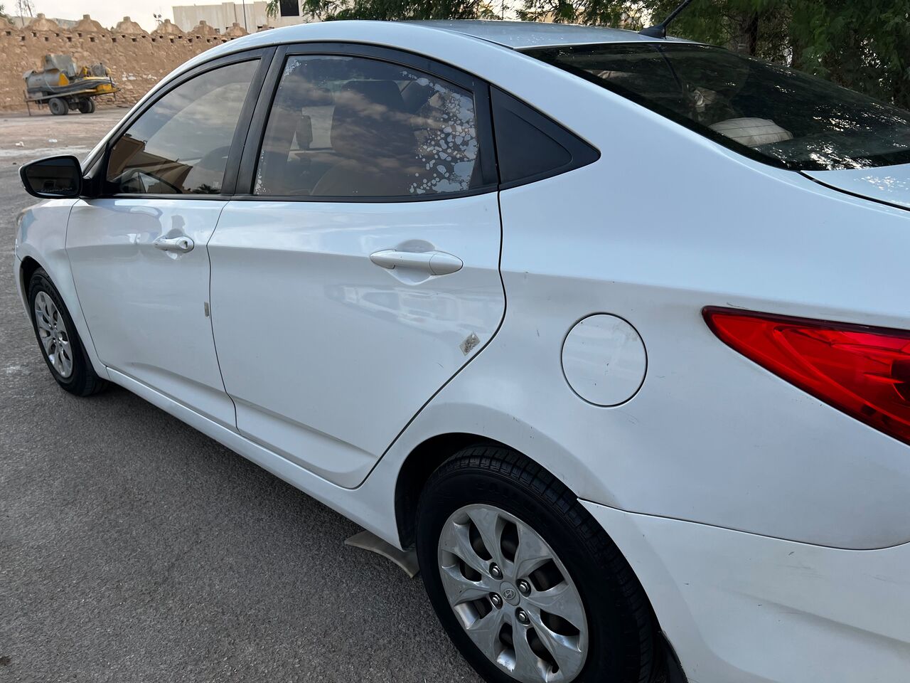 Riyadh, Vehicles, Cars & Trucks , SAR 1600,  Hyundai Accent,  2018,  Automatic,  150000 KM,  Well-maintained  Available For Monthly Rental.
