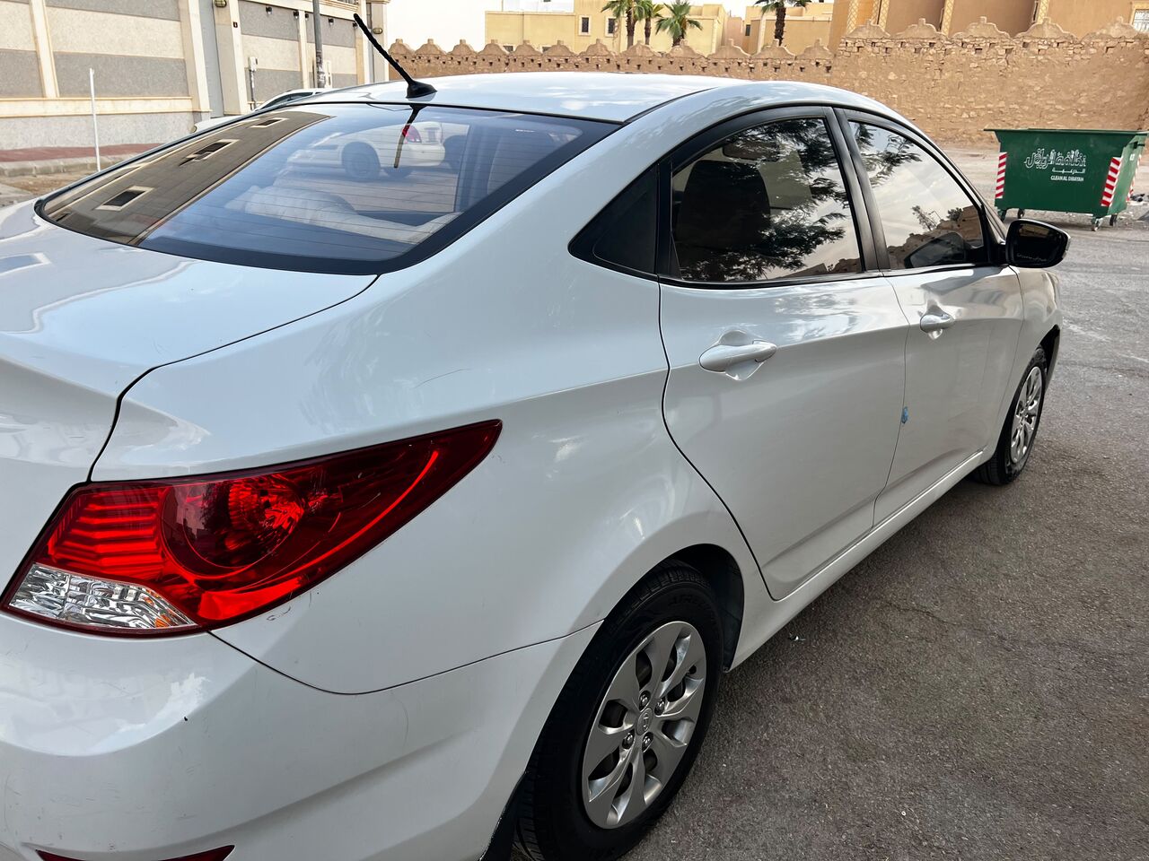 Riyadh, Vehicles, Cars & Trucks , SAR 1600,  Hyundai Accent,  2018,  Automatic,  150000 KM,  Well-maintained  Available For Monthly Rental.