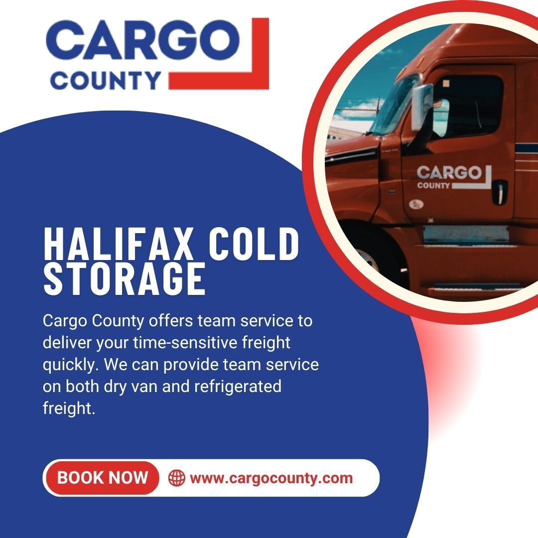 Toronto, Cargo, Halifax Cold Storage &ndash; Cargo County