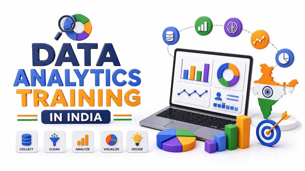 Noida, Education, Data Analytics Training In India