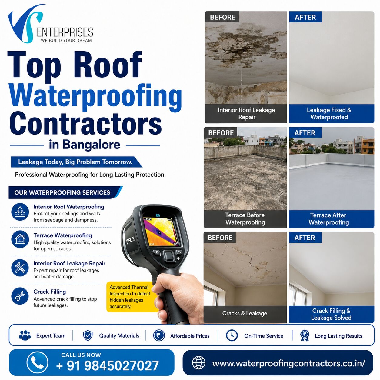 Bangalore, Construction, Top Roof Waterproofing Contractors In Bangalore