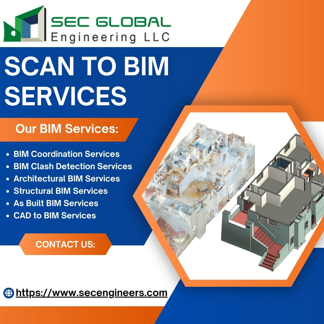 New York, Construction, Precise Scan To BIM Services By Top BIM Consultants In The USA