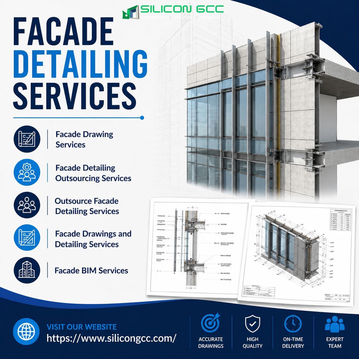 Dubai, Construction, Facade Detailing Services In The UAE