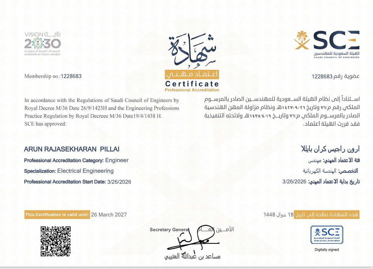 Dammam, Job Seekers, Electrical MEP Engineer