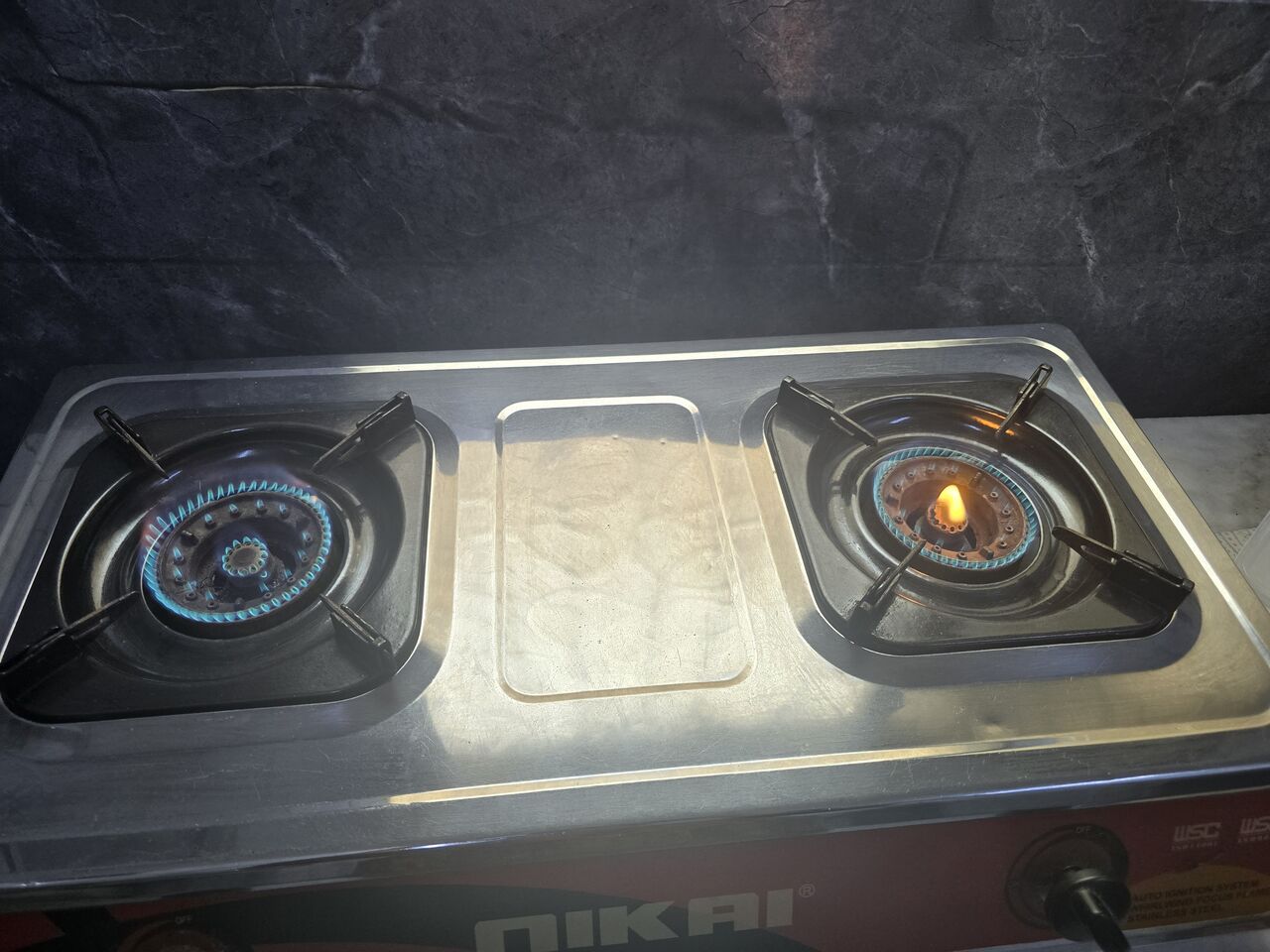 Riyadh, Household Items, SAR 80,  Nikai Stainless Steel Stove Top For Sale
