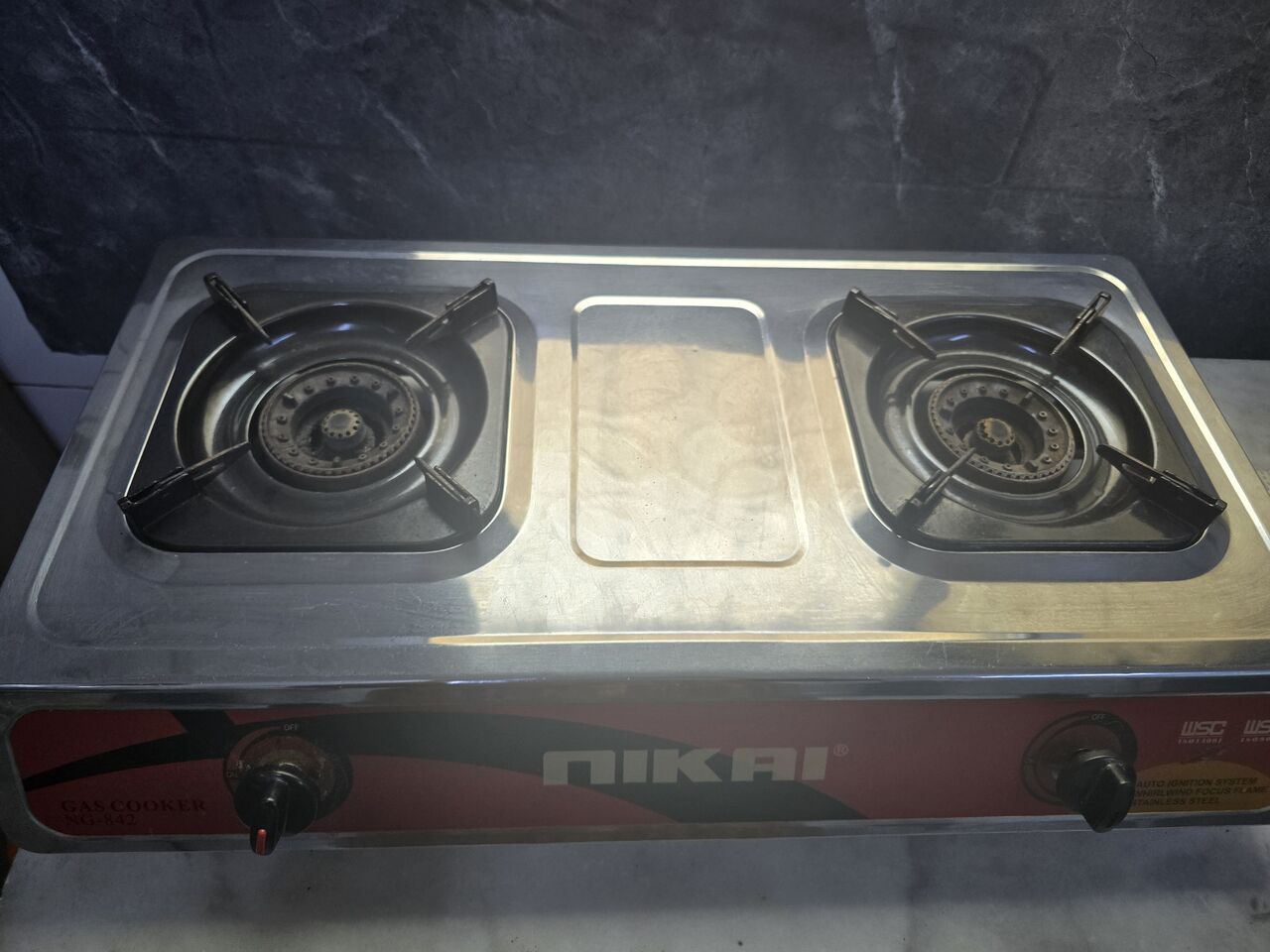 Riyadh, Household Items, SAR 80,  Nikai Stainless Steel Stove Top For Sale