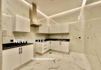 Kuwait City, Apartments, Flats, Houses & Villas, KWD 700/month,  Brand New 3-Bedroom Apartment For Rent In Abu Al Hassaniya