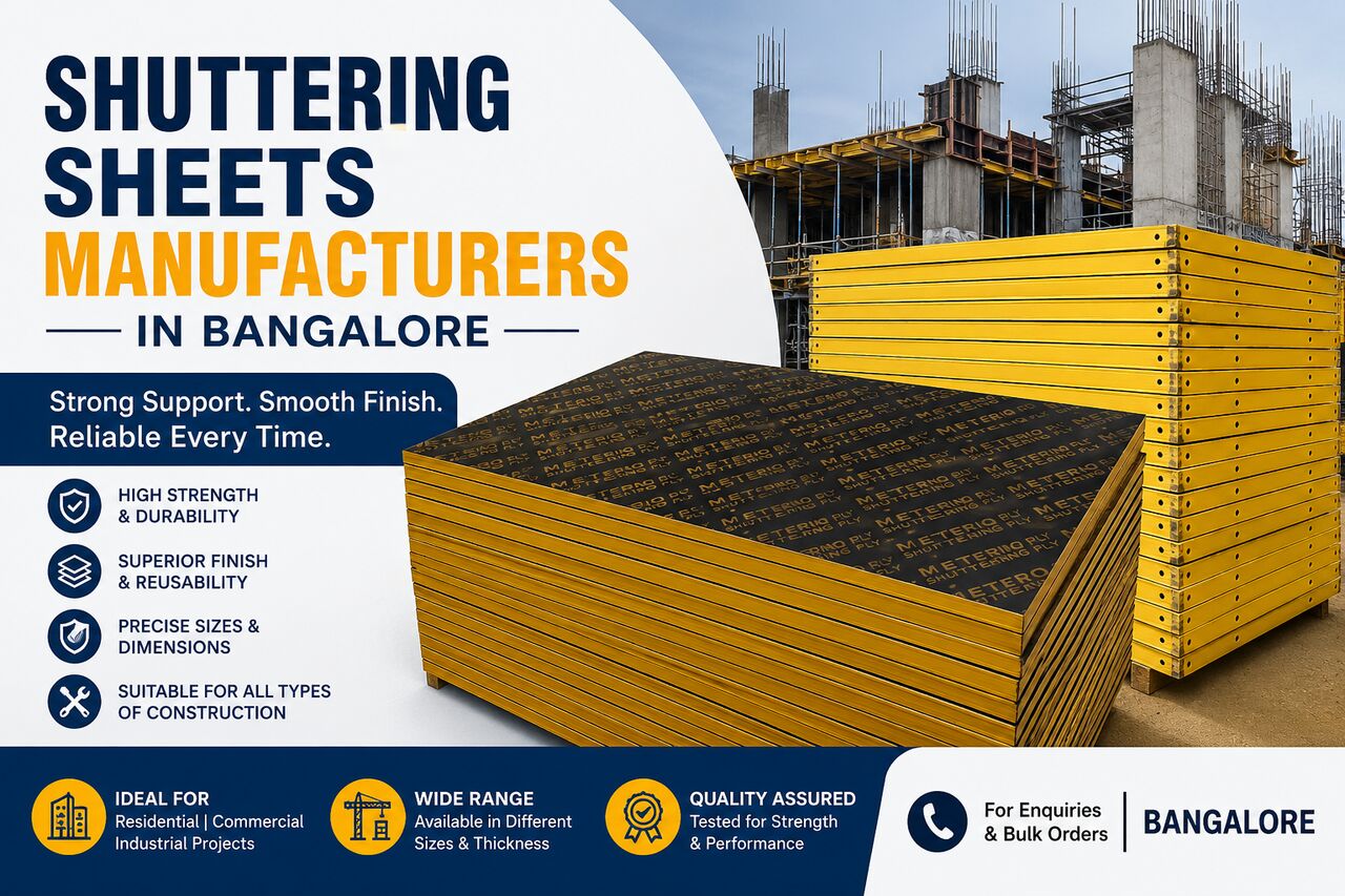 Bangalore, Appliance Repair, Shuttering Sheets Manufacturers In Bangalore