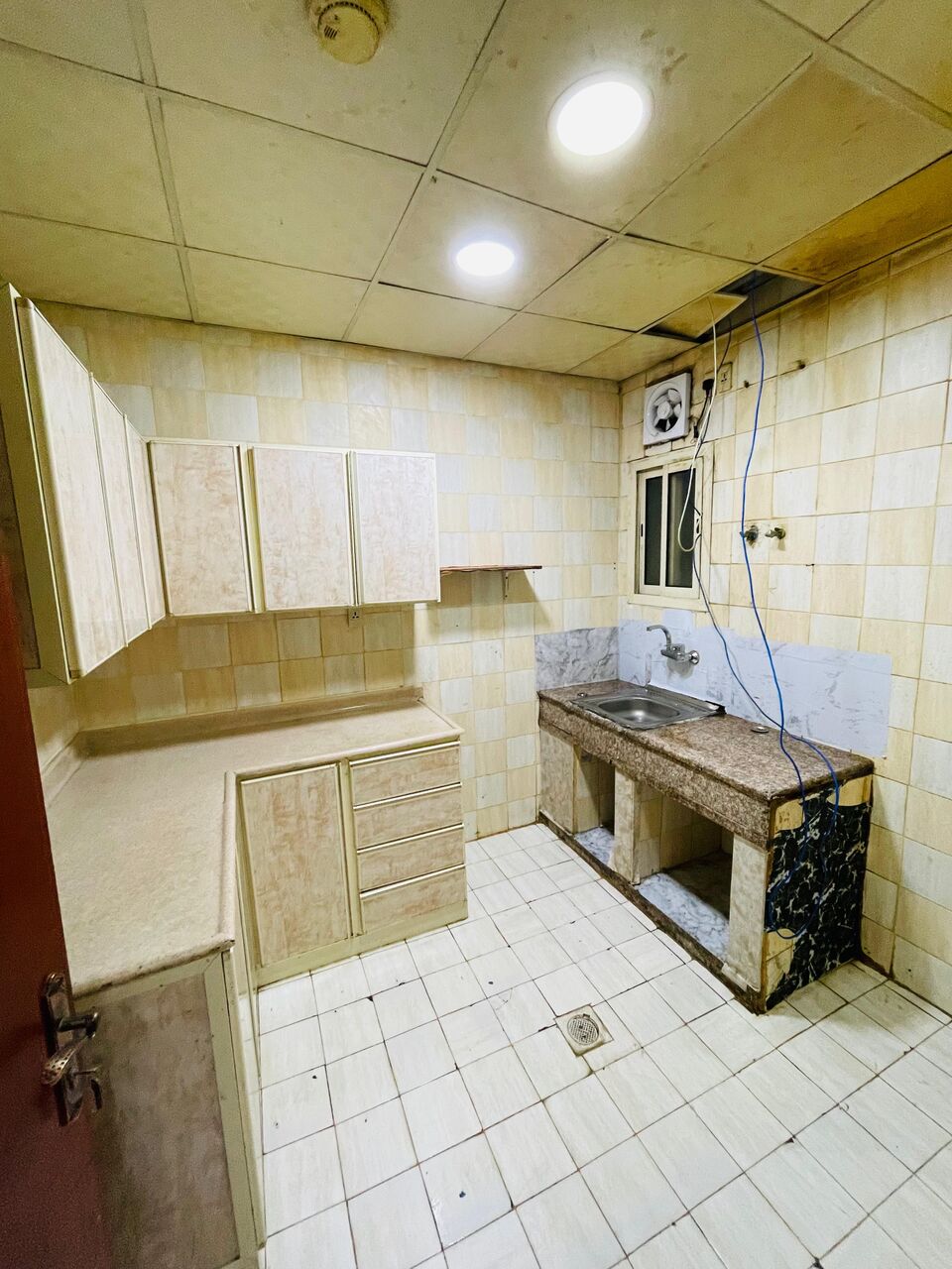 Jubail, Apartments, Flats, Houses & Villas, 2 BR,  2BHK UNFURNISHED APARTMENT ON GROUND FLOOR AVAILABLE FOR RENT