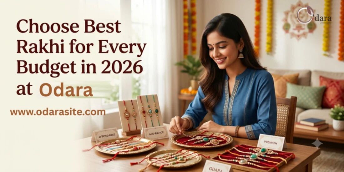 Mumbai, Jewelry, Choose Best Rakhi For Every Budget In 2026 At Odara