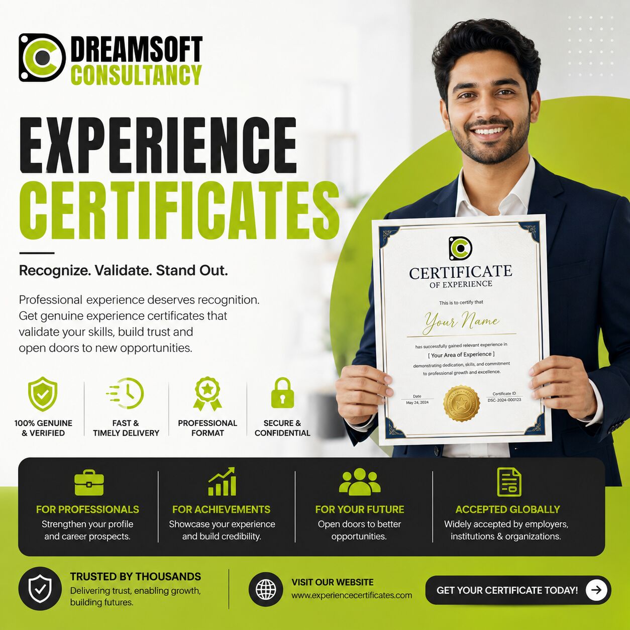 New Delhi, Career Counseling, Best Experience Certificate Provider In India