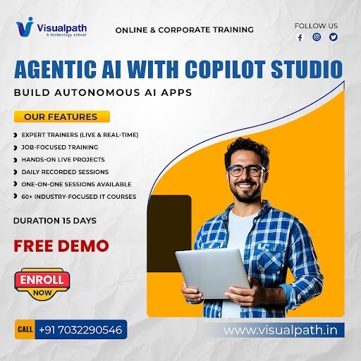 Hyderabad, Education, Agentic AI With Copilot Studio Training | Copilot Studio