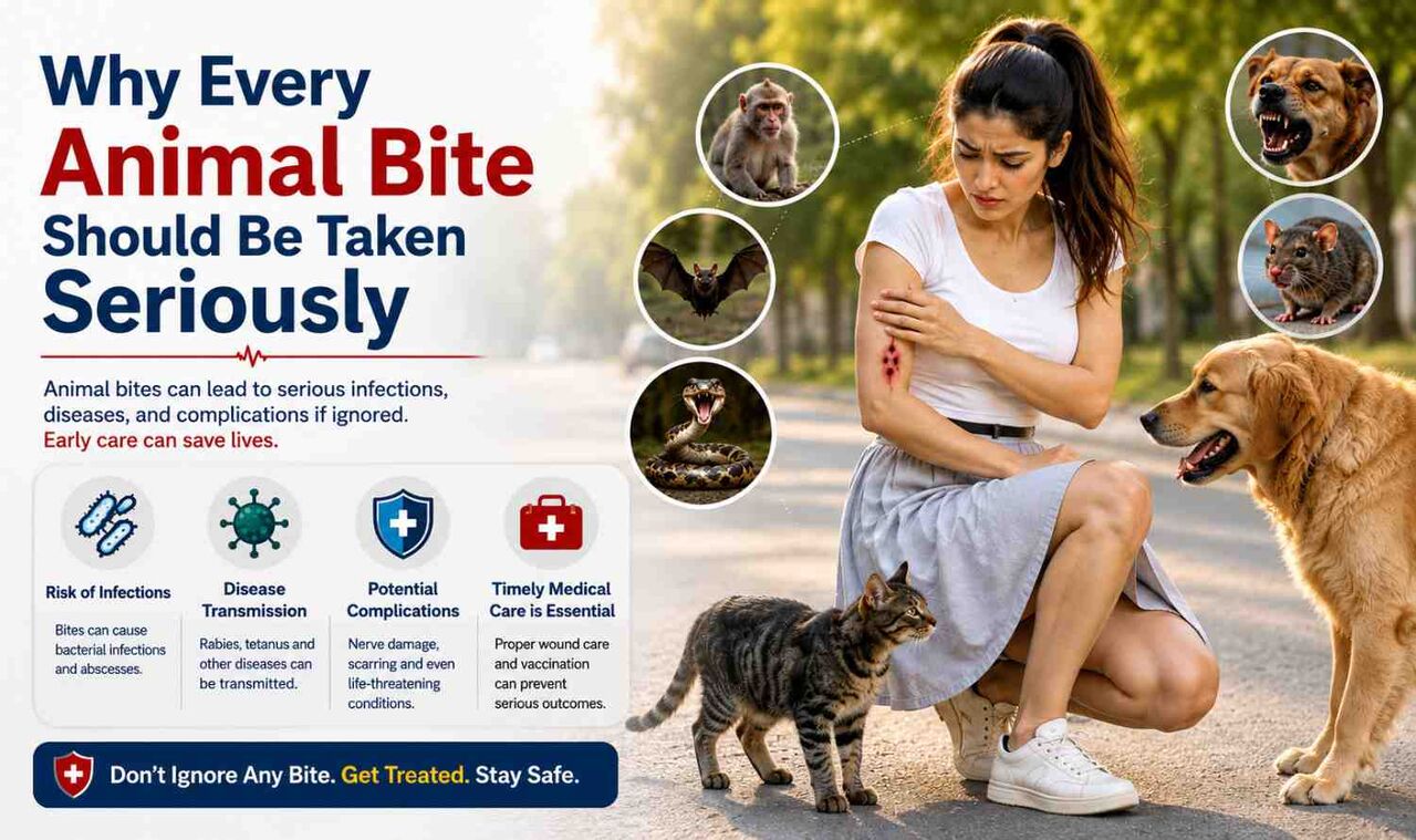 New York, Help, Animal Bite Awareness: First Aid Steps You Should Know