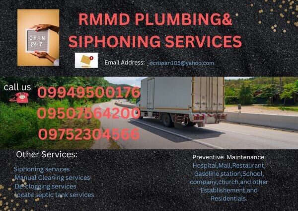 Subic Bay, Cleaning, ALL AREAS OF ZAMBALES RMMD MALABANAN POZO NEGRO SERVICES#09752304566