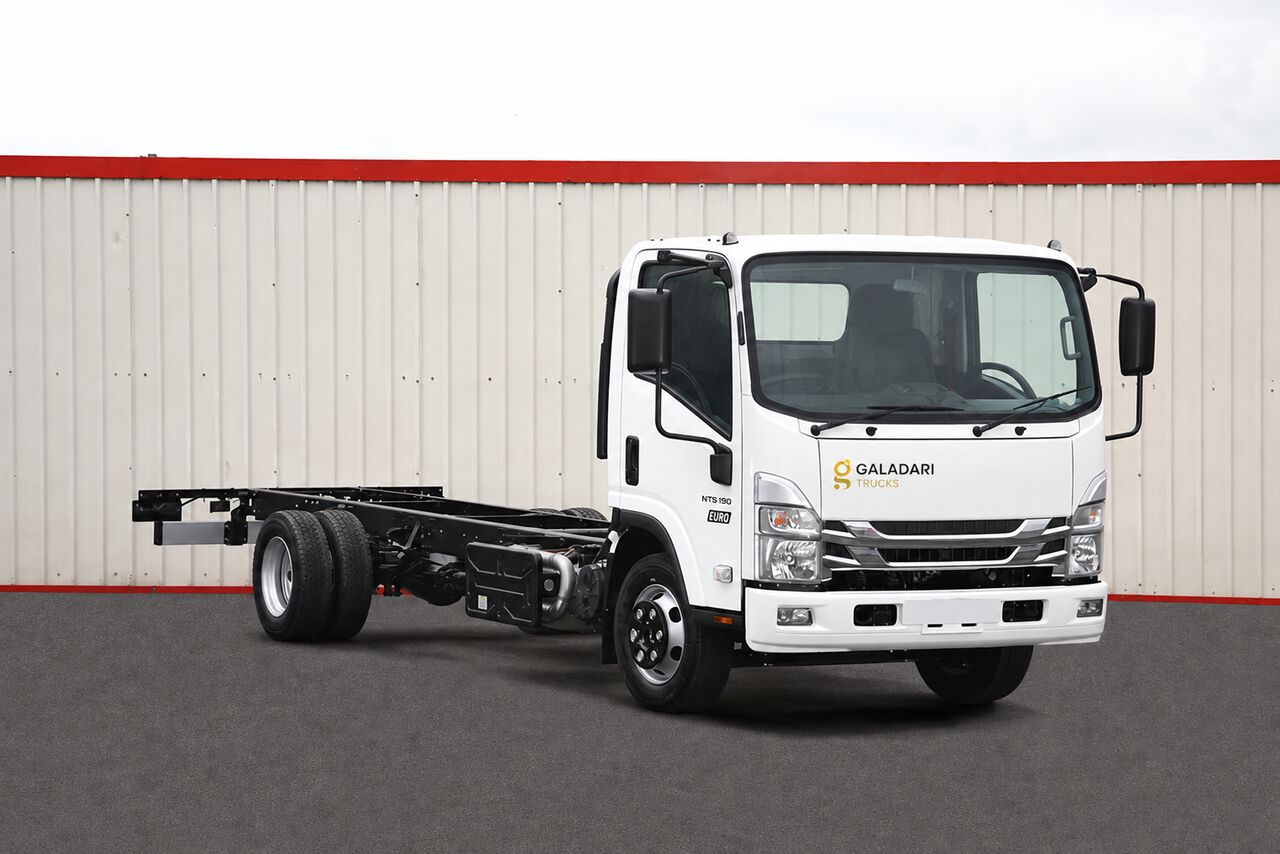 Dubai, Business, Reliable 7-Ton Truck For Sale In The UAE | Galadari Trucks