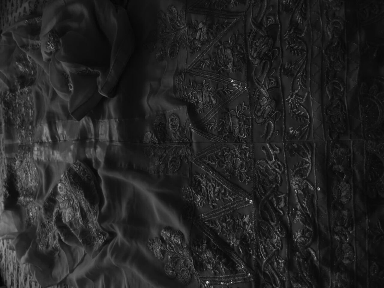 Riyadh, Clothing & Accessories, SAR 45,  Georgette Embroidered Dress Material