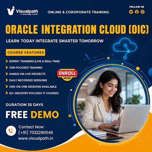 Hyderabad, Lessons Offered, Oracle Integration Cloud Training | OIC Course Online