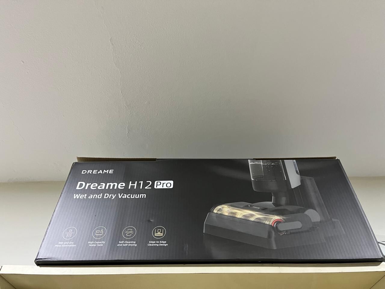 Khobar, Appliances, SAR 800,  Dreame H12 Pro Wet And Dry Vacuum (with Original Box)