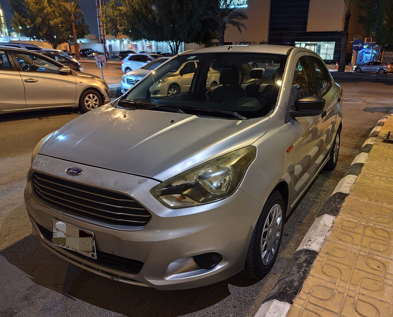 Riyadh, Vehicles, Cars & Trucks , SAR 22000,  Ford Figo,  2016,  Automatic,  100850 KM,     Excellent Condition Low Odometer