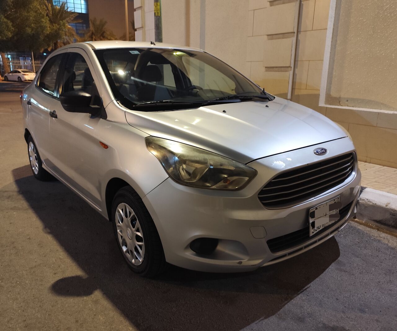 Riyadh, Vehicles, Cars & Trucks , SAR 22000,  Ford Figo,  2016,  Automatic,  100850 KM,     Excellent Condition Low Odometer