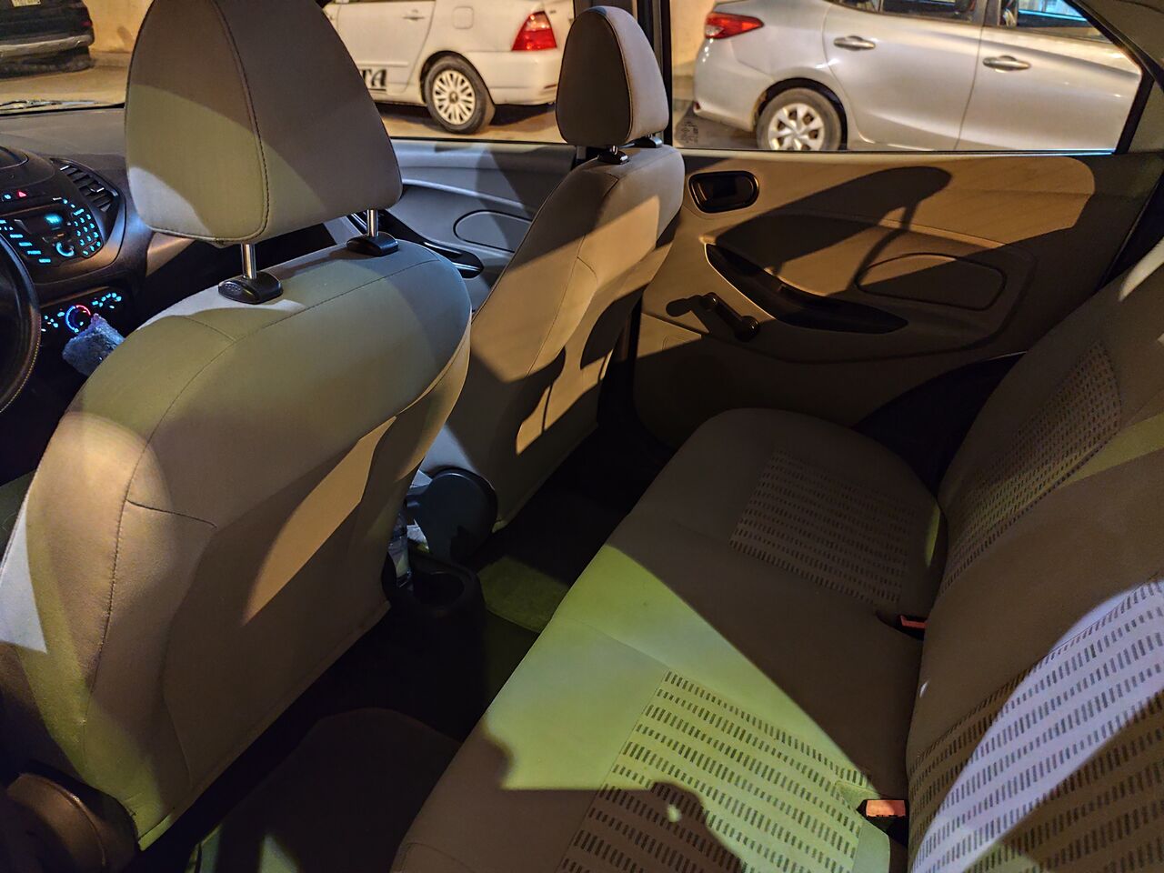 Riyadh, Vehicles, Cars & Trucks , SAR 22000,  Ford Figo,  2016,  Automatic,  100850 KM,     Excellent Condition Low Odometer