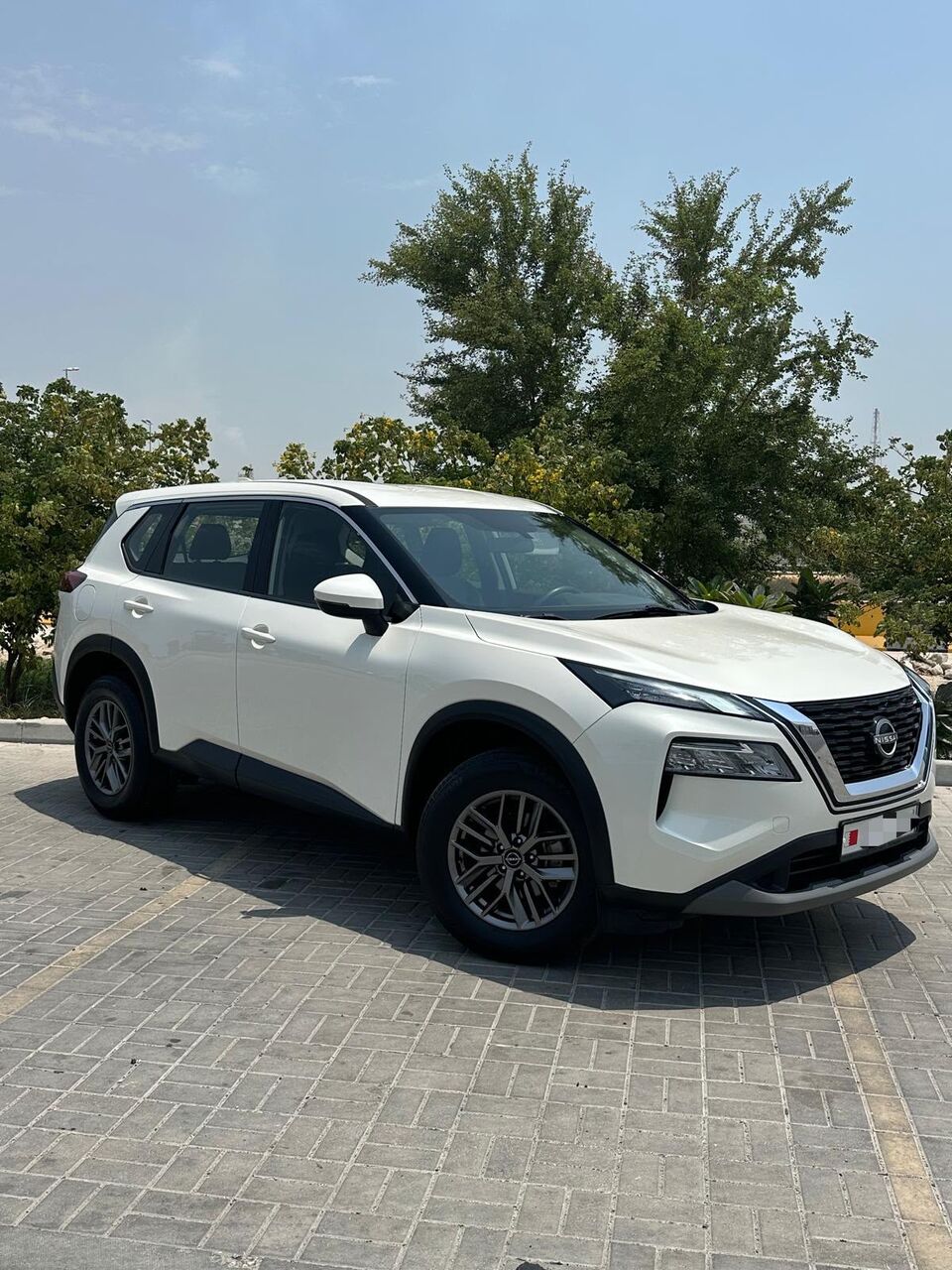 Riffa, Vehicles, Cars & Trucks , BHD 7400,  NISSAN X-TRAIL 2023 WHITE,  2023,  Automatic,  34000 KM,