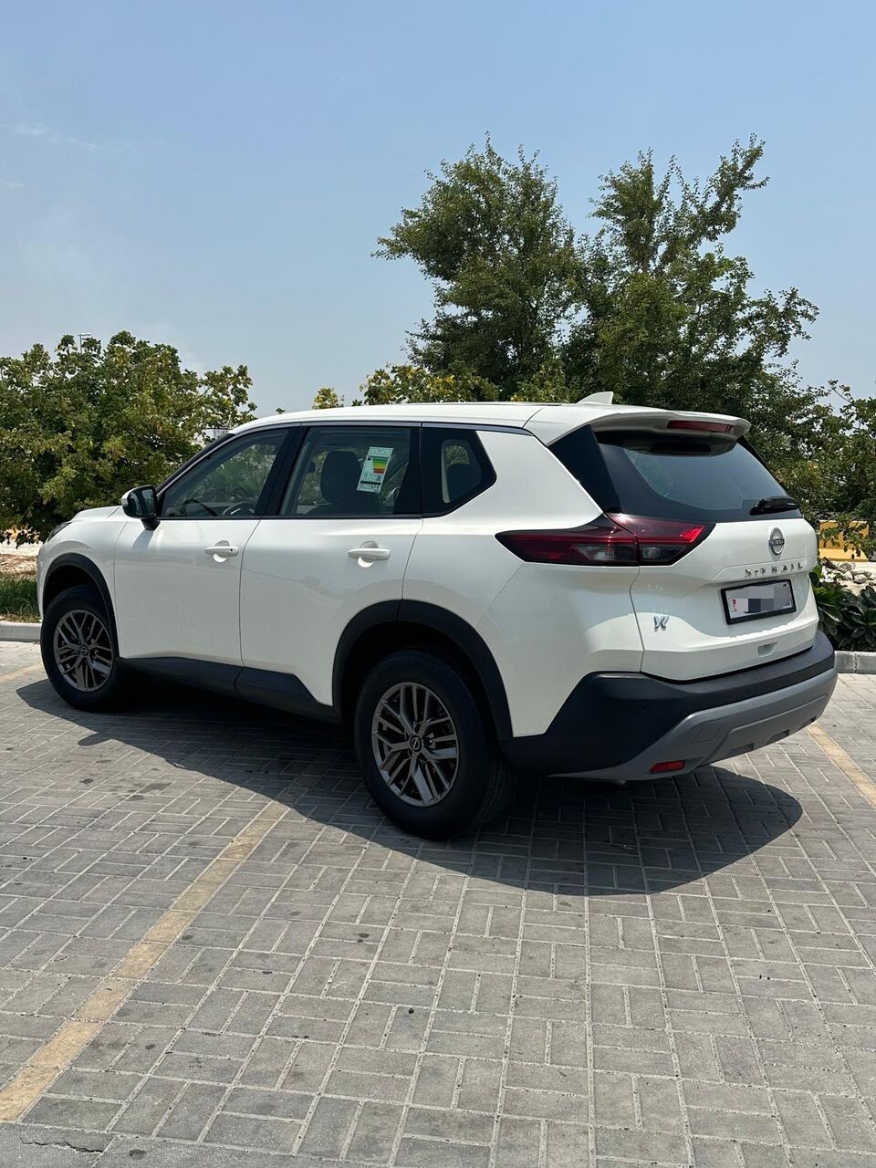 Riffa, Vehicles, Cars & Trucks , BHD 7400,  NISSAN X-TRAIL 2023 WHITE,  2023,  Automatic,  34000 KM,