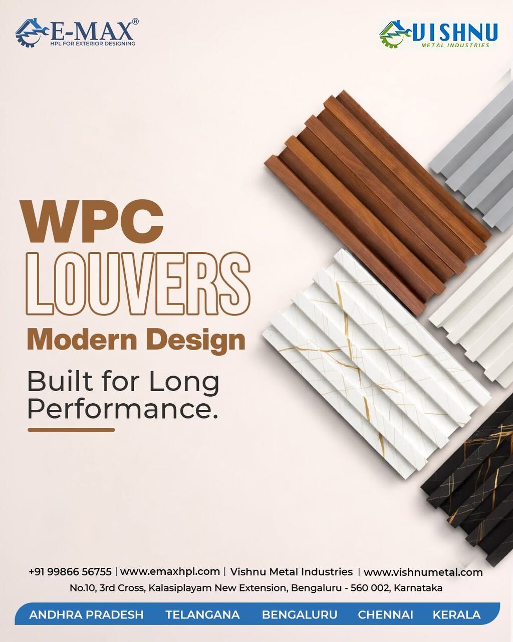Bangalore, Construction, Trusted WPC Louver Manufacturers In Bangalore For Modern Spaces