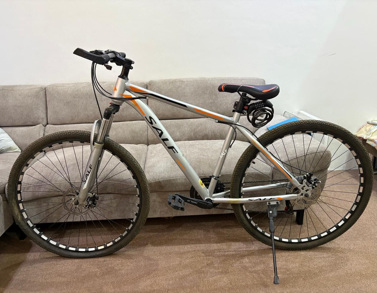 Riyadh, Bicycles, SAR 425,  Bicycle With 4 Gears Size 26