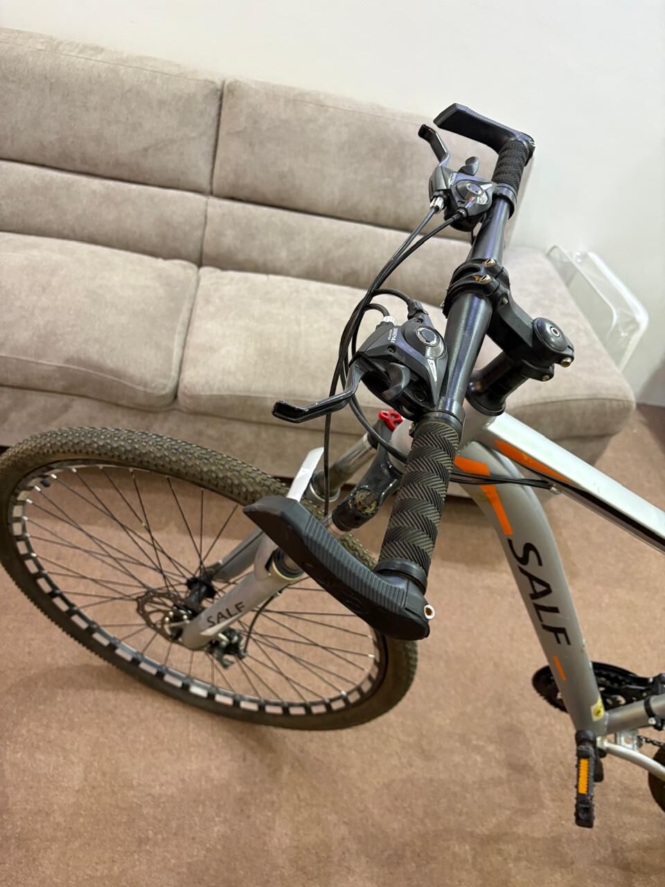 Riyadh, Bicycles, SAR 425,  Bicycle With 4 Gears Size 26