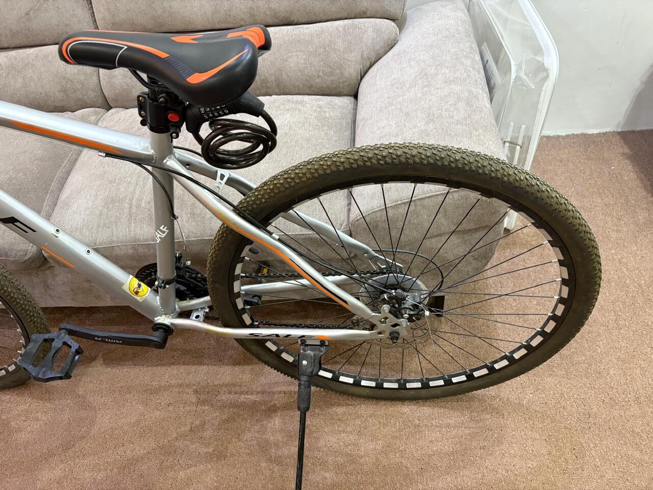 Riyadh, Bicycles, SAR 425,  Bicycle With 4 Gears Size 26