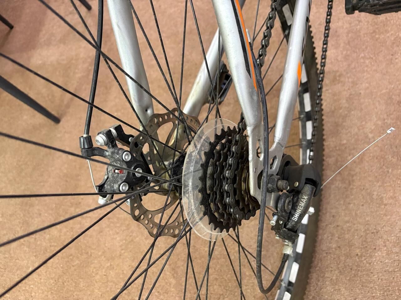 Riyadh, Bicycles, SAR 425,  Bicycle With 4 Gears Size 26