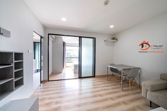 Bangkok, Villas, THB 8900,  34 Sq. Meter,  Condo For Rent: Premio Fresco Ramintra, Building C, 4th Floor, Corner Room.