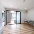 THB 8900,  34 Sq. Meter,  Condo For Rent: Premio Fresco Ramintra, Building C, 4th Floor, Corner Room.