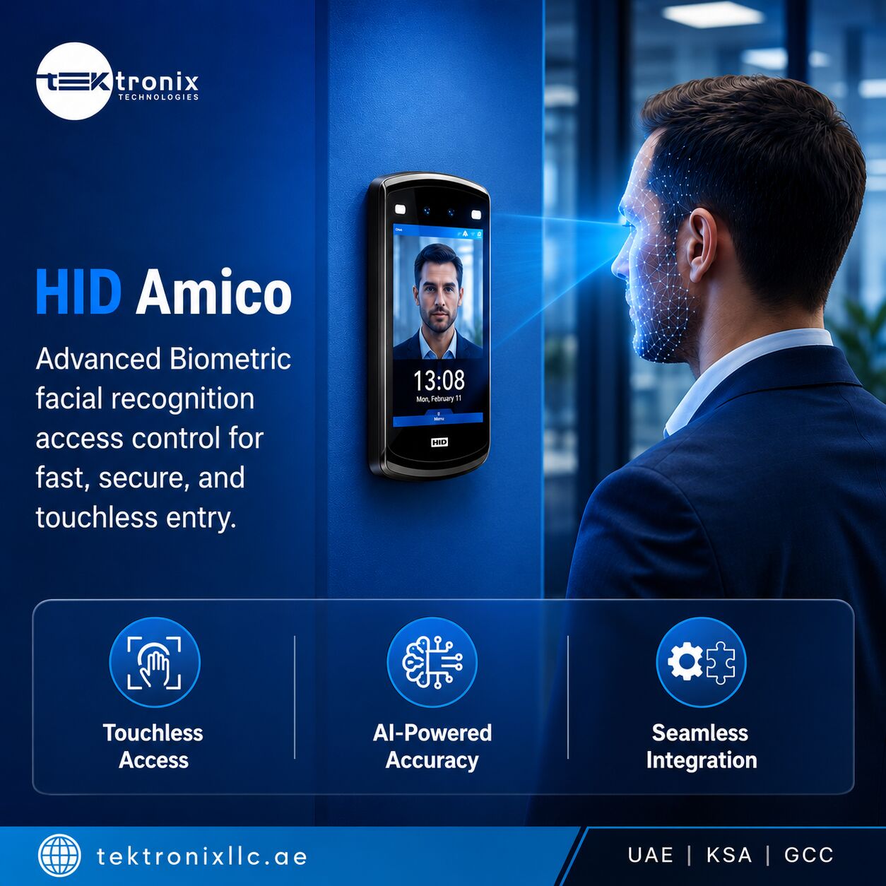 Dubai, Computer, Strengthen Identity Verification Across The UAE With HID Amico