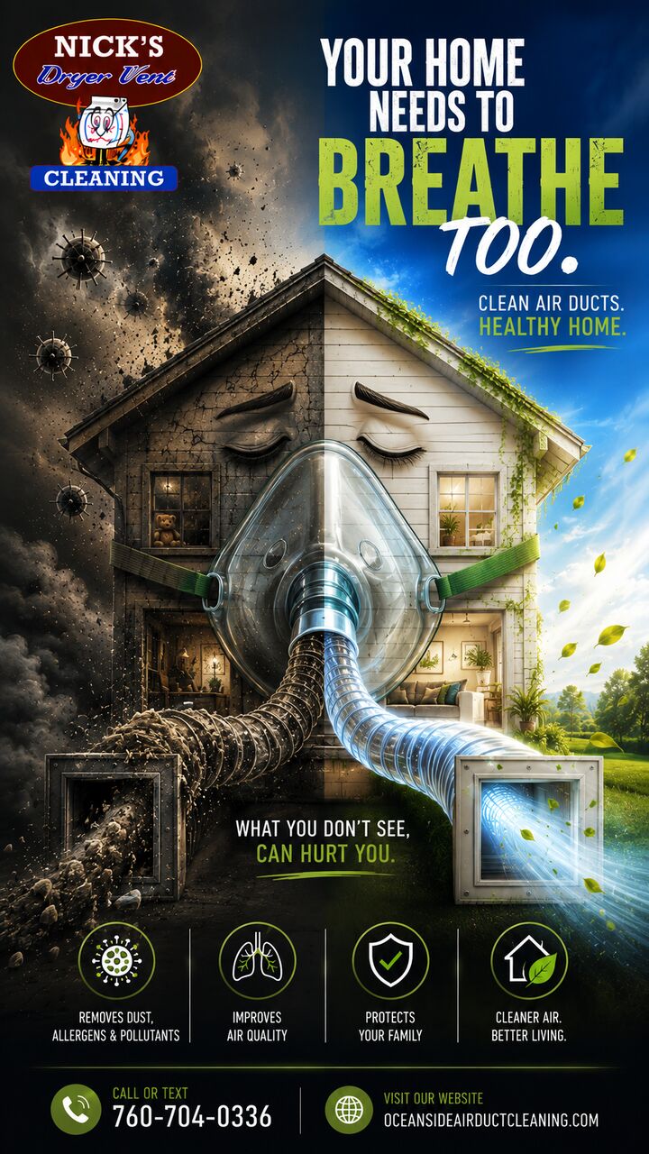 U.S. Virgin Islands, Cleaning, Professional Air Duct & Dryer Vent Cleaning Services