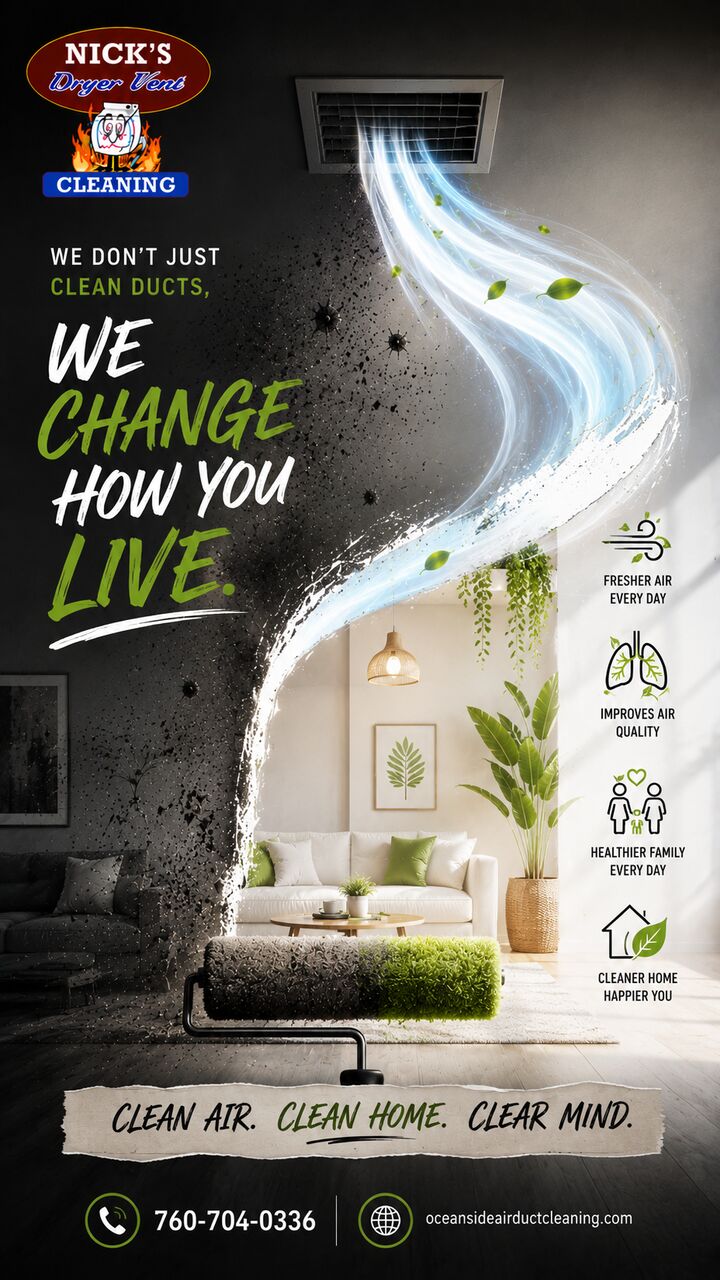 U.S. Virgin Islands, Cleaning, Professional Air Duct & Dryer Vent Cleaning Services