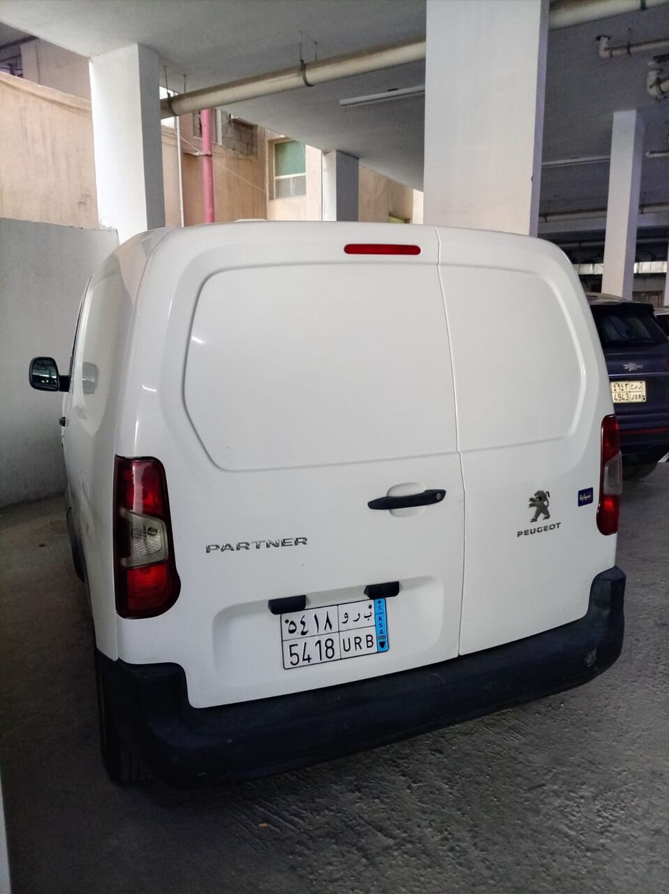 Jubail, Vehicles, Cars & Trucks , SAR 28500,  Peugeot Partner,  2021,  Manual,  189000 KM,   Van   Diesel Mileage: 190 KM Mint Condition