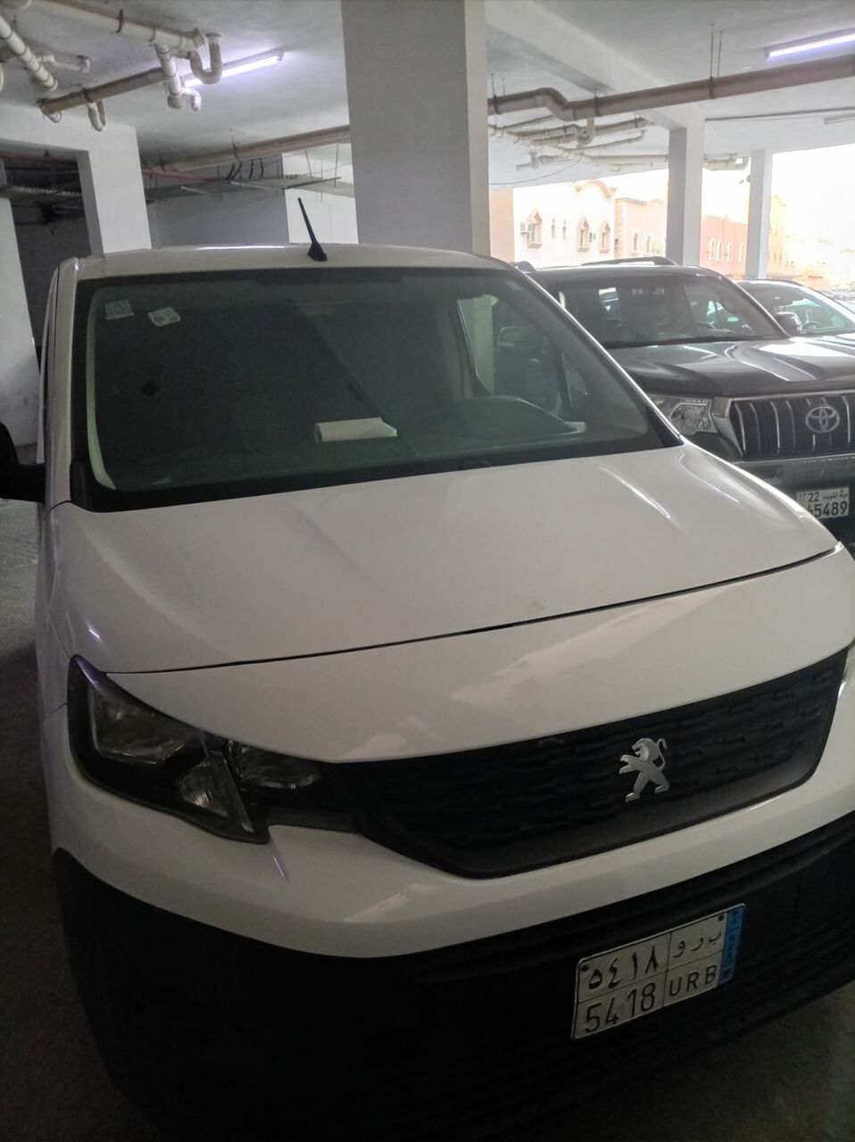 Jubail, Vehicles, Cars & Trucks , SAR 28500,  Peugeot Partner,  2021,  Manual,  189000 KM,   Van   Diesel Mileage: 190 KM Mint Condition