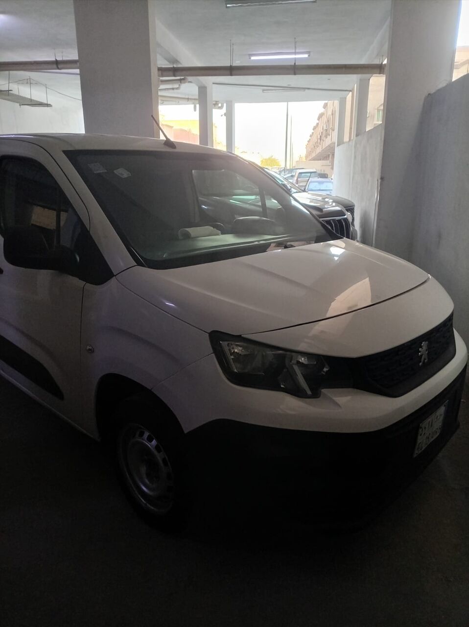 Jubail, Vehicles, Cars & Trucks , SAR 28500,  Peugeot Partner,  2021,  Manual,  189000 KM,   Van   Diesel Mileage: 190 KM Mint Condition