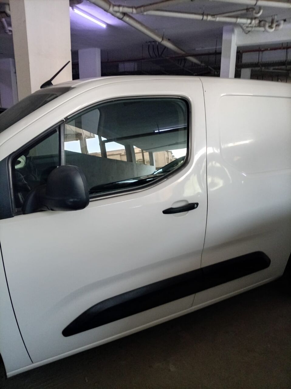 Jubail, Vehicles, Cars & Trucks , SAR 28500,  Peugeot Partner,  2021,  Manual,  189000 KM,   Van   Diesel Mileage: 190 KM Mint Condition
