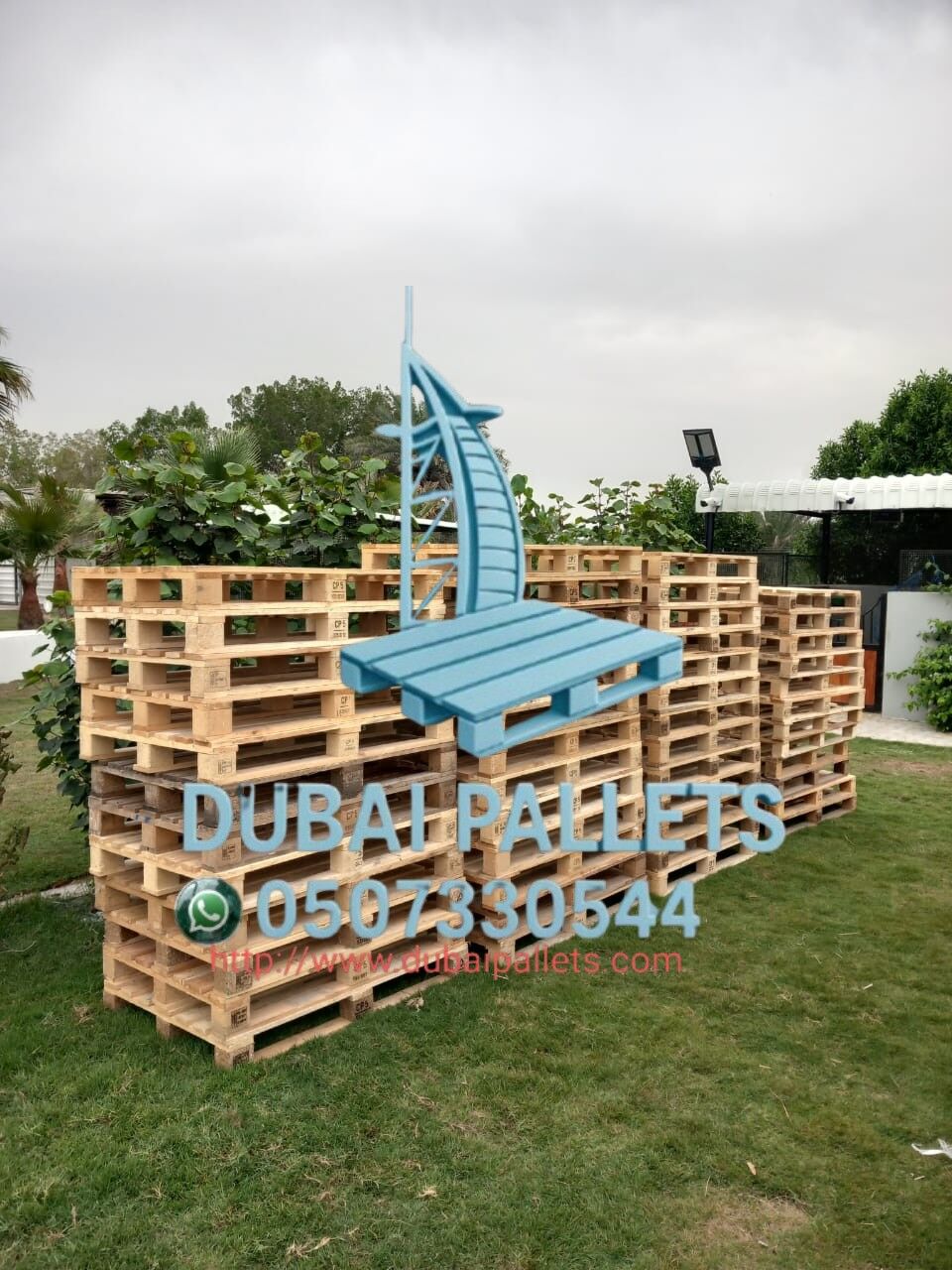 Dubai, Farm & Garden, AED 35,  0507330544 Used Pallets