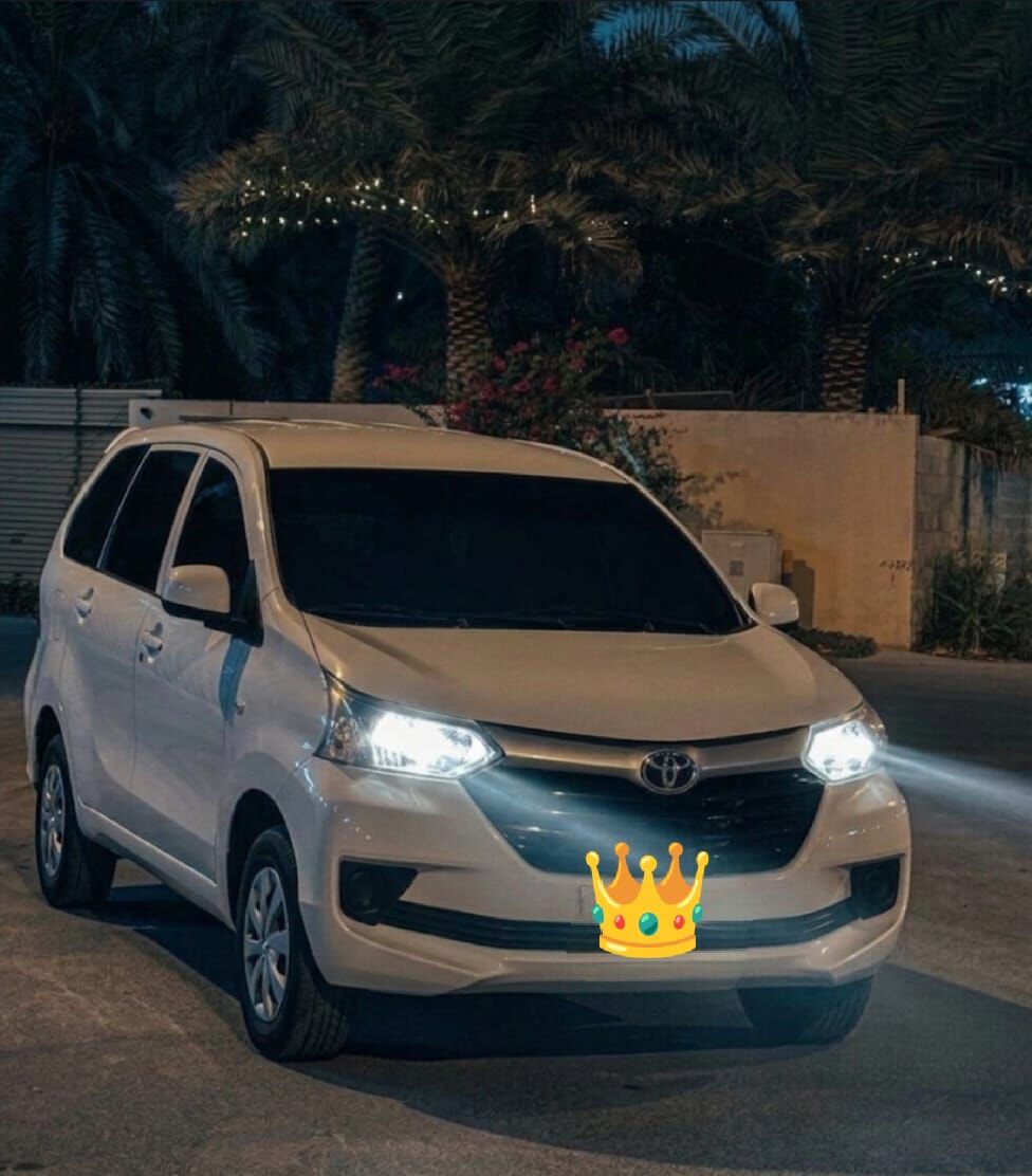 Dammam, Vehicles, Cars & Trucks , SAR 2,  Toyota Avanza,  2016,  Automatic,  200 KM,  تويوتا أفانزا أقل استخدامًا