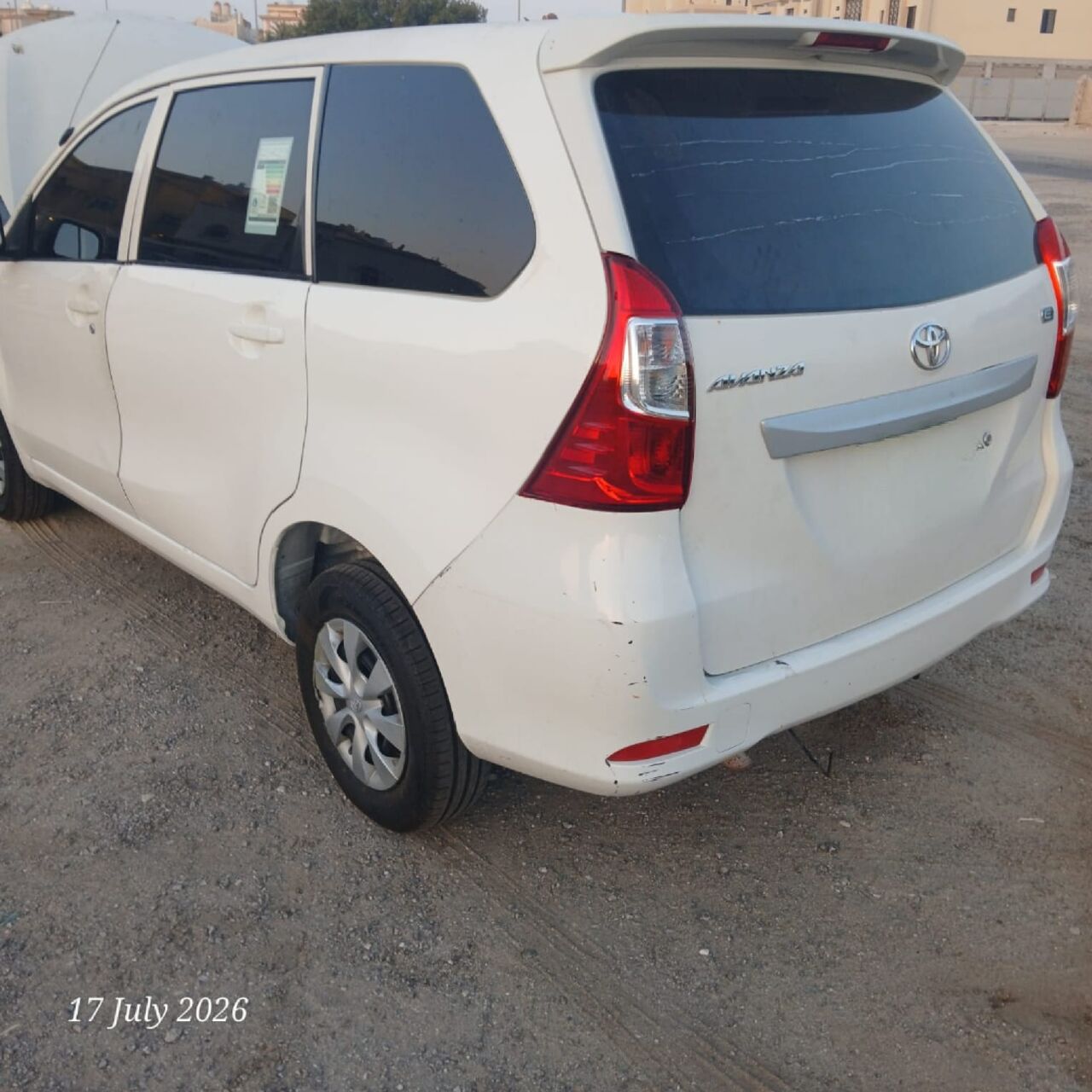 Dammam, Vehicles, Cars & Trucks , SAR 2,  Toyota Avanza,  2016,  Automatic,  200 KM,  تويوتا أفانزا أقل استخدامًا
