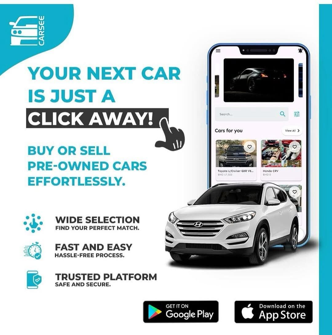 Manama, Business, 🚗 BUY • SELL • DRIVE – THE SMART WAY WITH CARSEE! 🚗