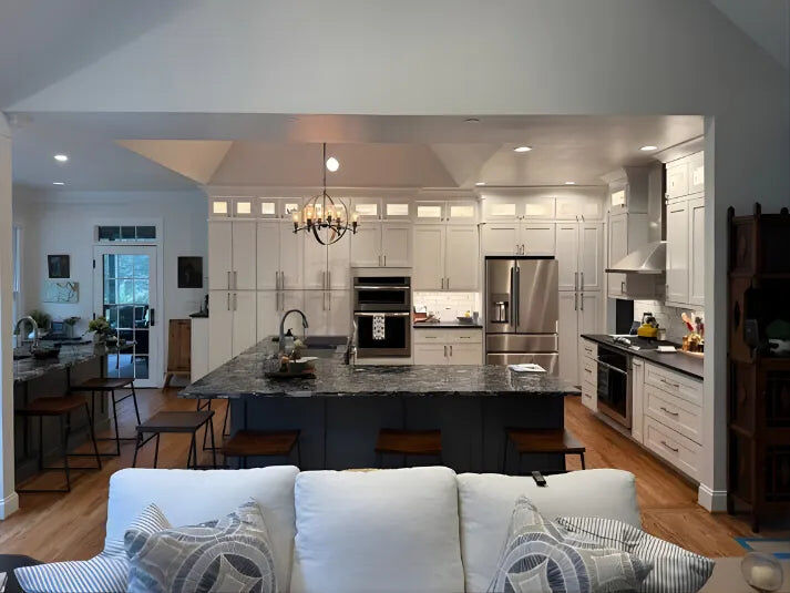 New York, Business, Elegant White Kitchen Cabinets For Every Home